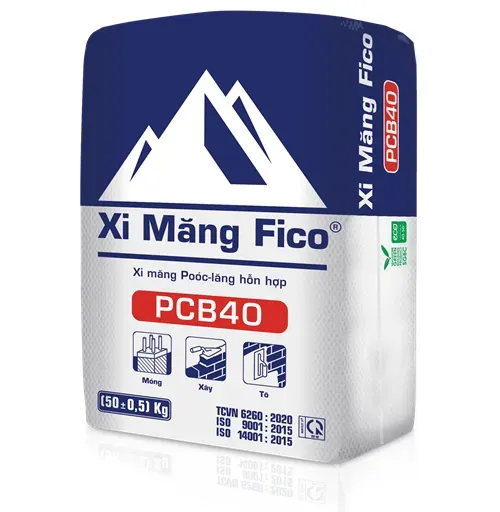 Hình ảnh các loại sản phẩm xi măng của Fico-YTL