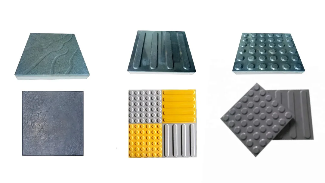 Sử dụng bột màu oxit sắt trong sản xuất gạch giả đá