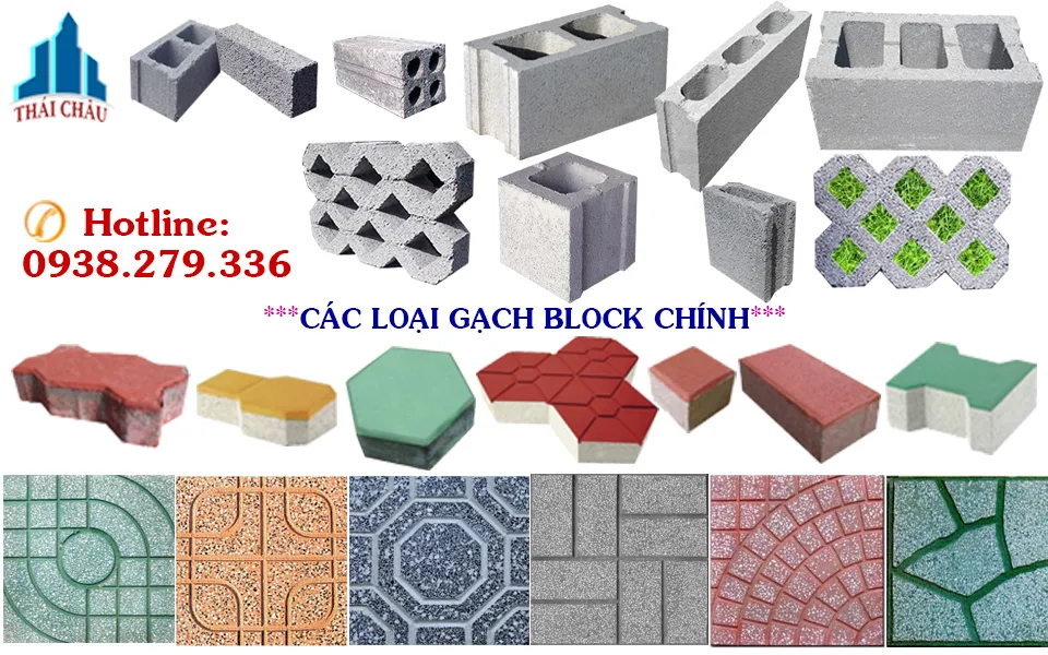 Sử dụng gạch block trong thi công vỉa hè và tường rào