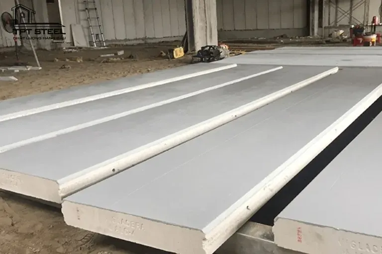 bê tông khí chưng áp ALC