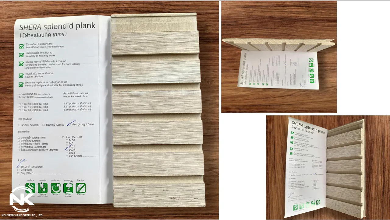 Mẫu DL05 với thiết kế độc đáo mang lại vẻ đẹp khác biệt cho ngôi nhà