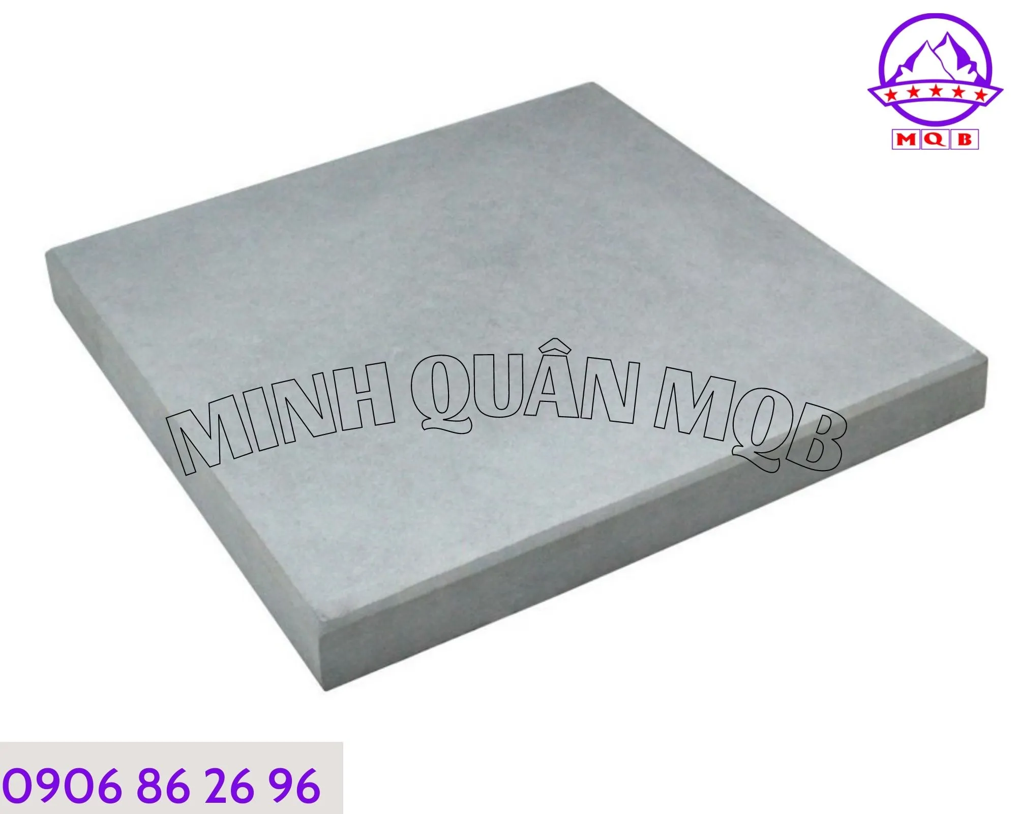 Tấm đan bê tông lát sân vườn với khe hở cho cỏ mọc