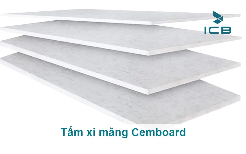 Cấu tạo đa lớp giúp tấm Cemboard sở hữu độ bền cơ học ấn tượng