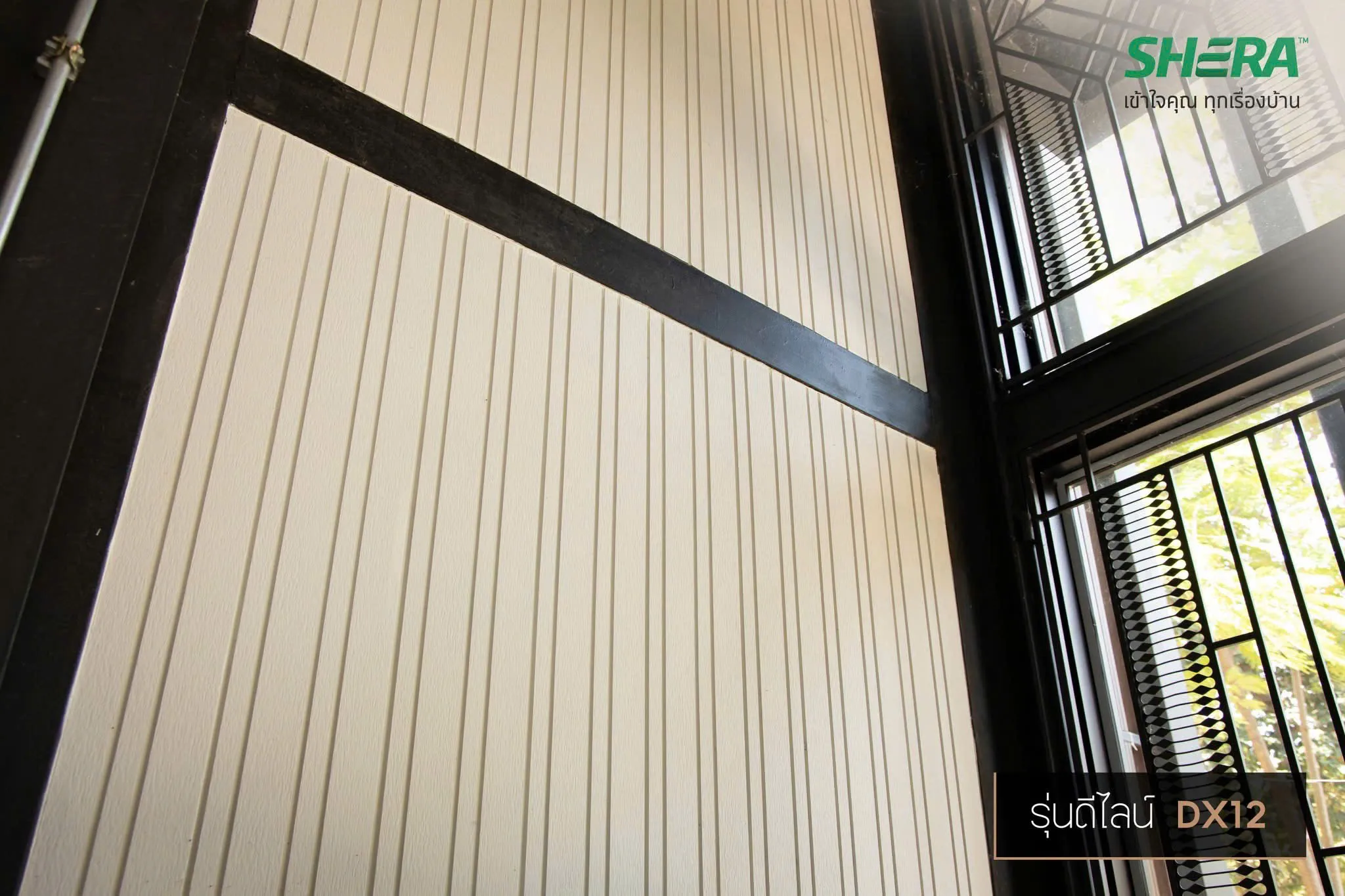 Mẫu thiết kế DX12 mang phong cách sang trọng và đẳng cấp cho ngoại thất