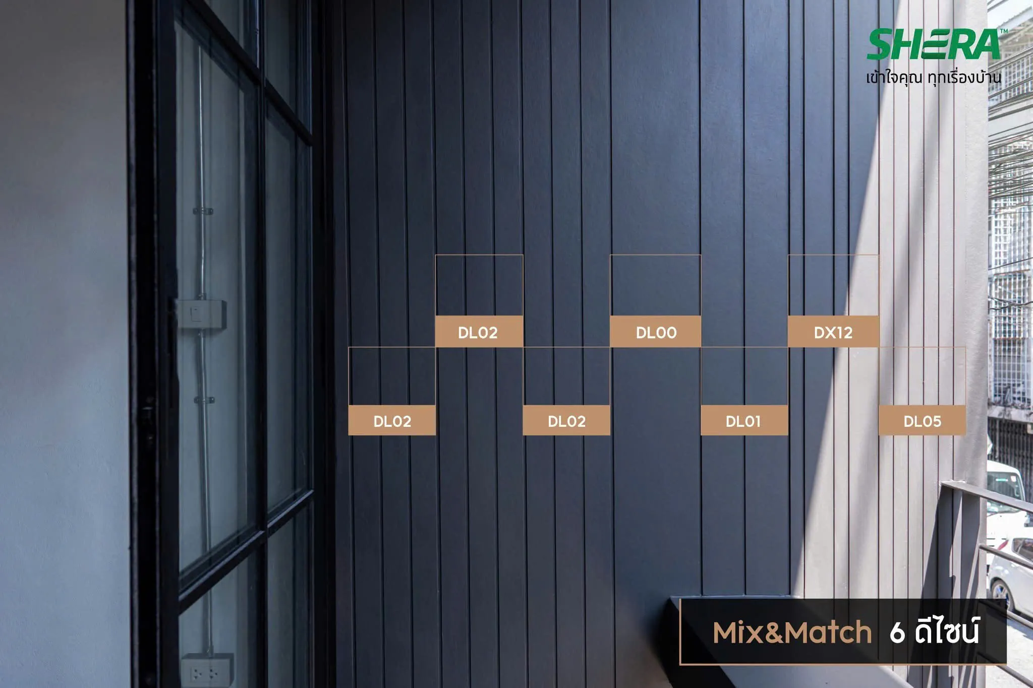 Thi công hèm khóa chuyên nghiệp giúp bề mặt tường giả gỗ đẹp không tì vết