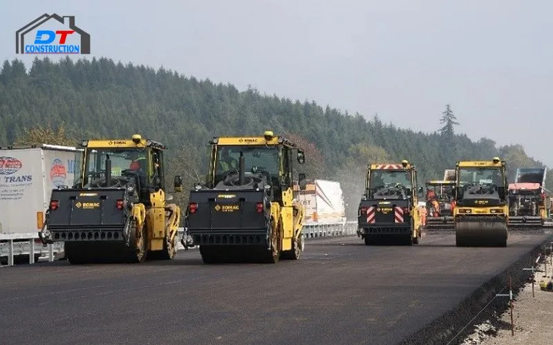 Thi công bê tông nhựa nóng