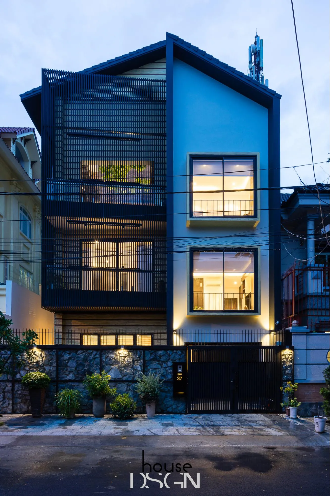 The taboo when building feng shui - Housedesign