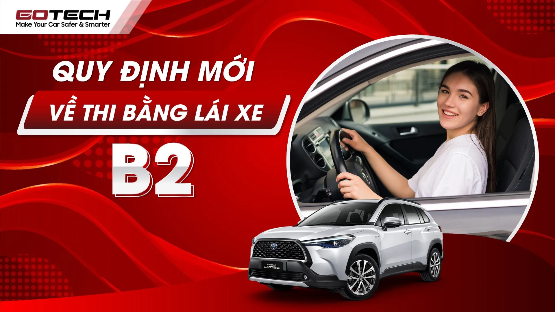 Thi báº±ng lÃ¡i xe B2