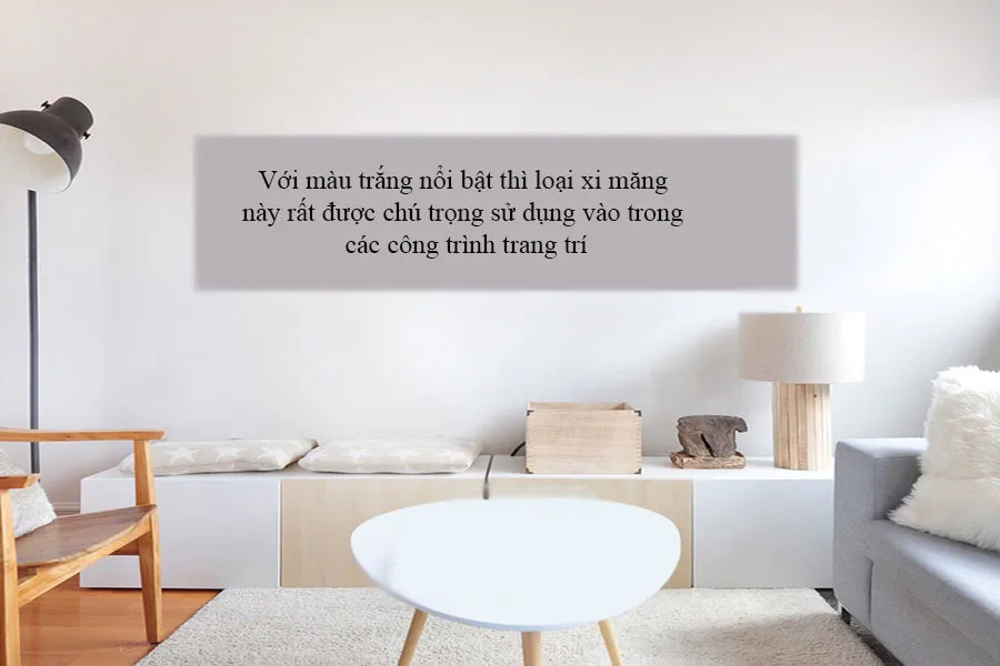 Thi công lớp mỏng trong cách pha xi măng trắng quét tường