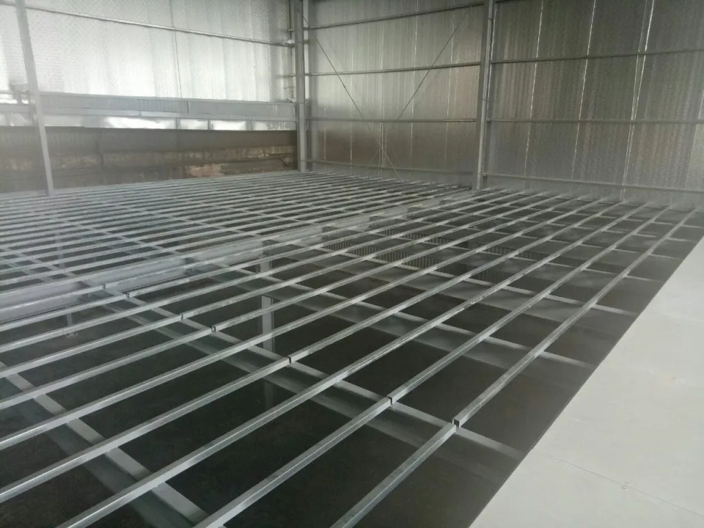 Thi công sàn nhẹ siêu chịu lực bằng tấm Duraflex 18mm, dùng làm sàn nhà xưởng