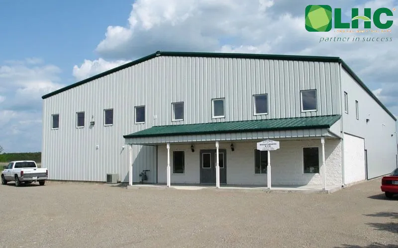 Báo giá thi công xây dựng nhà xưởng, nhà kho, nhà để xe