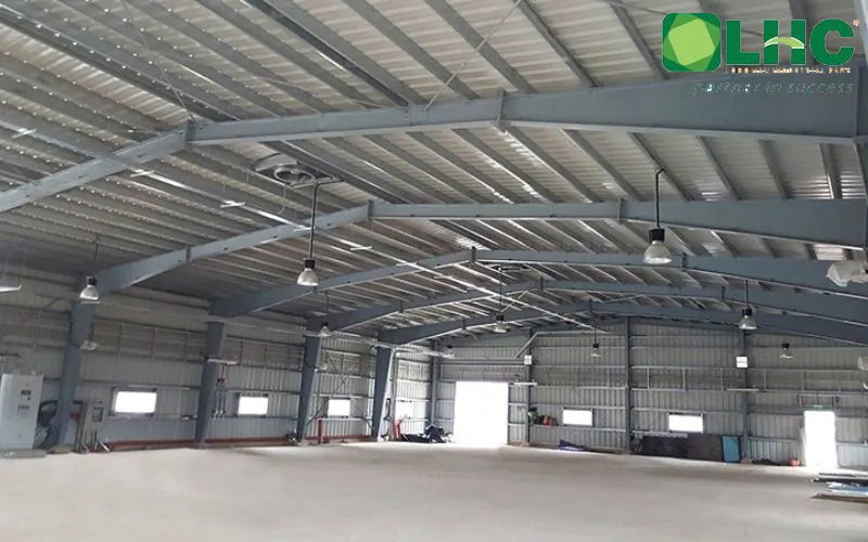 Mẫu tổng hợp nhà thép tiền chế