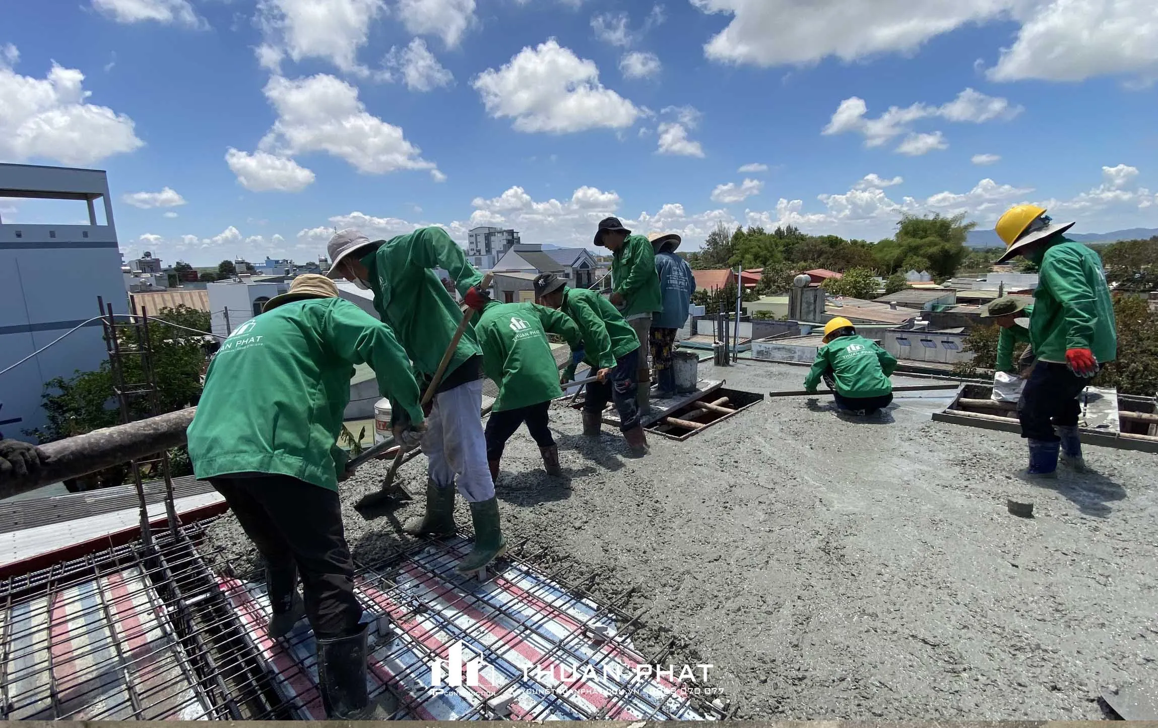 Quy trình lấy mẫu bê tông đạt chuẩn TCVN 3105:1993