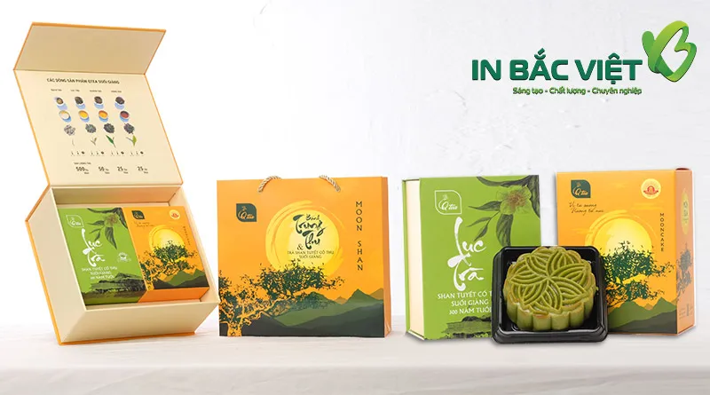 Bộ sản phẩm bao bì quà tặng đồng nhất giúp gia tăng độ nhận diện thương hiệu mạnh mẽ