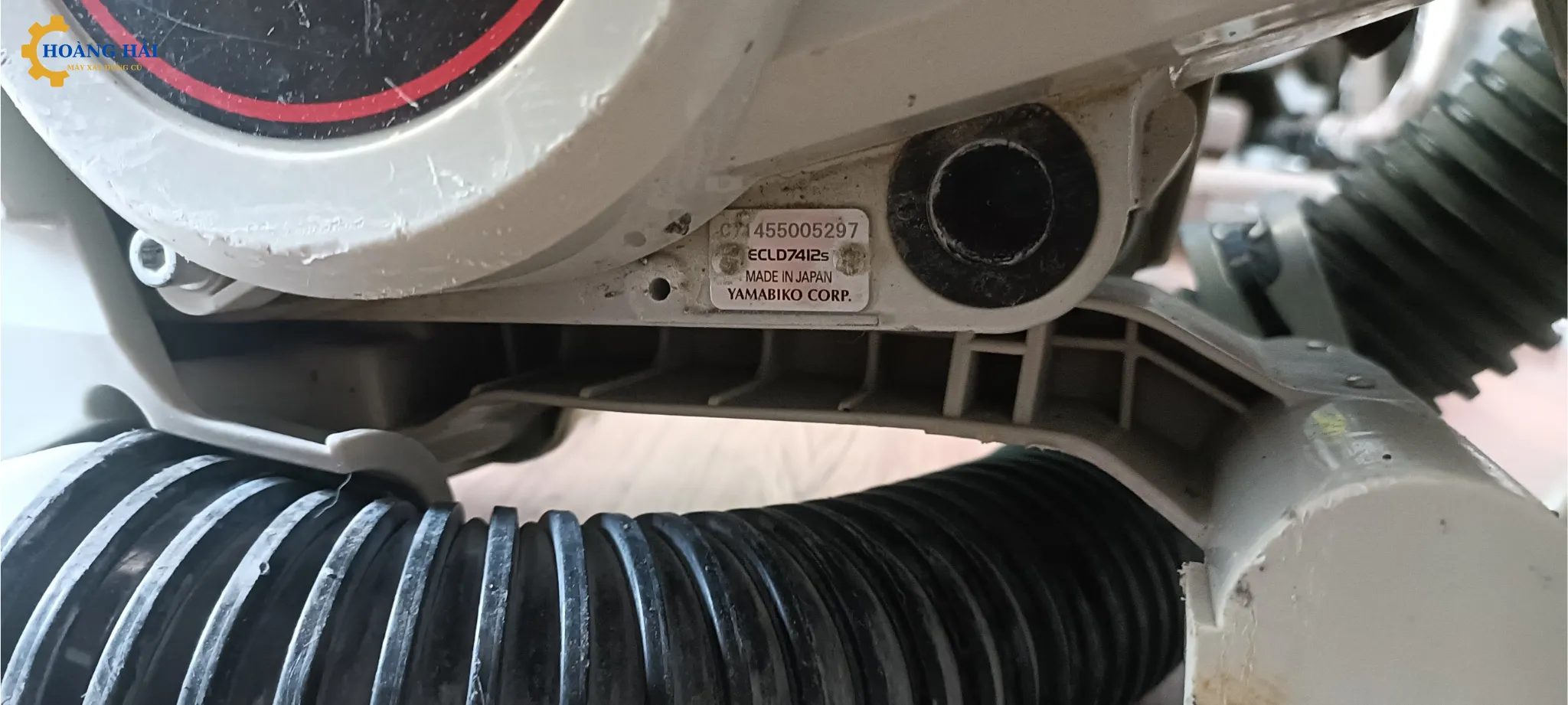 Máy cắt bê tông Shindaiwa EC7412S nguyên bản, chưa thay thế linh kiện