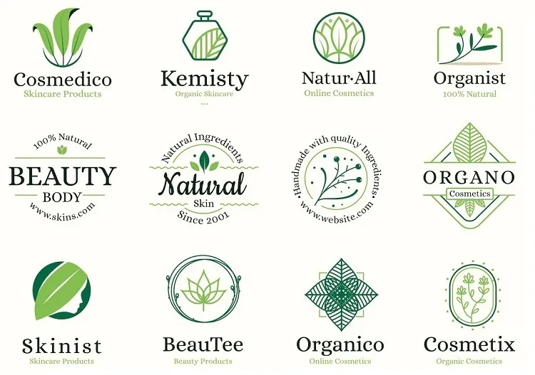 Thiết kế logo mỹ phẩm Online