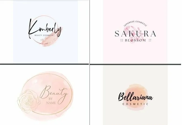 Thiết kế logo mỹ phẩm
