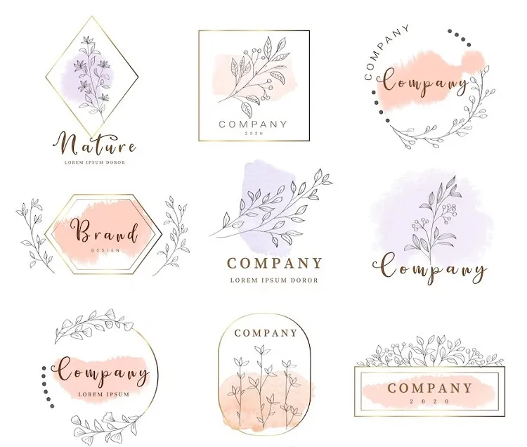 Thiết kế logo shop mỹ phẩm