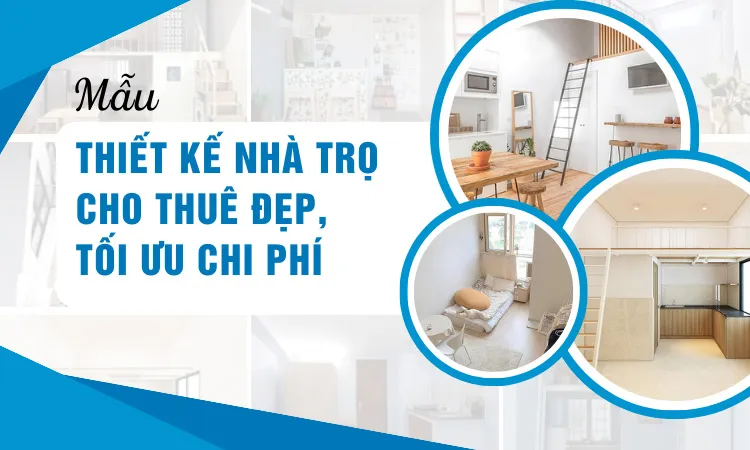 Những mẫu thiết kế nội thất nhà trọ cho thuê