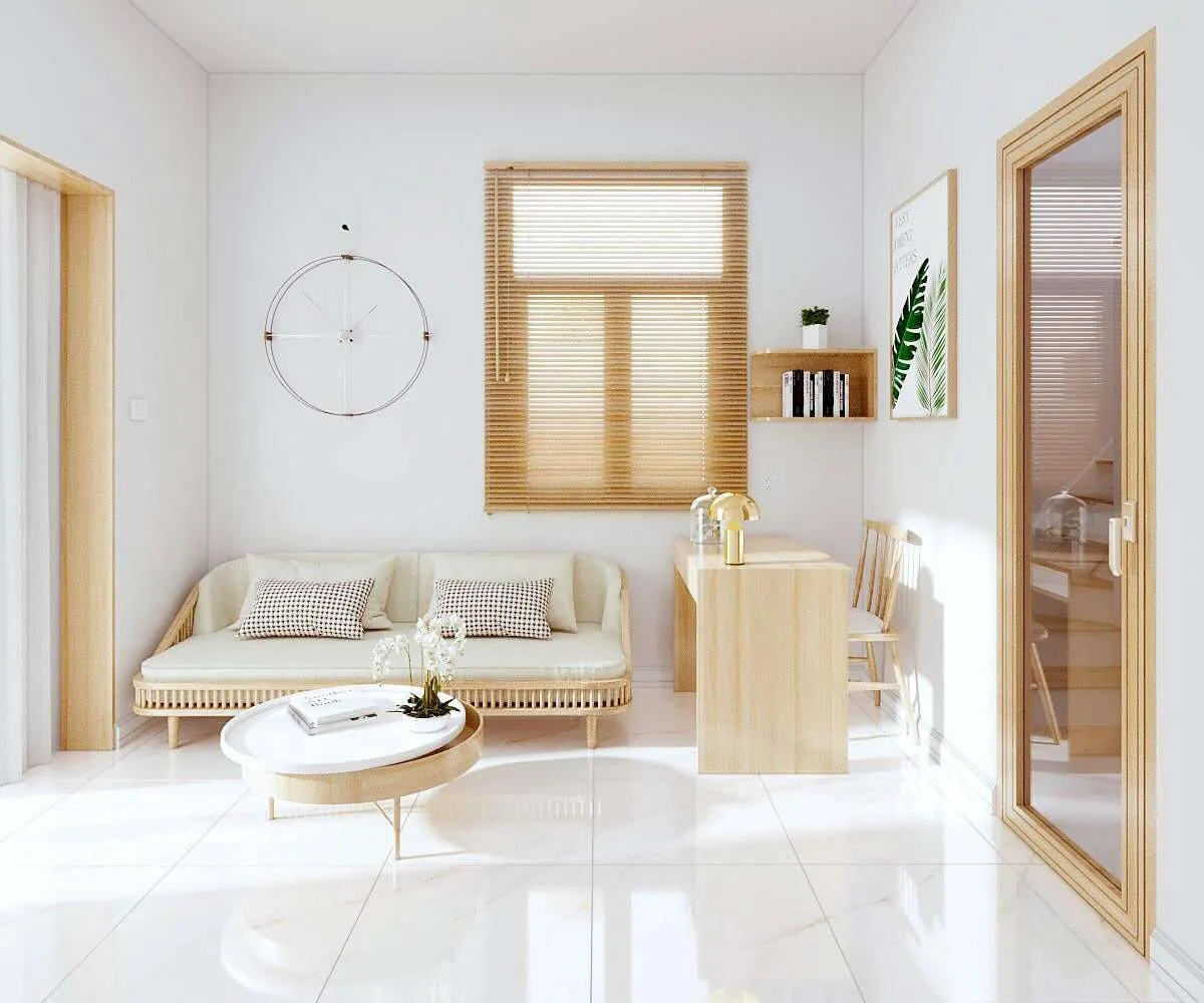 Mẫu thiết kế căn hộ mini có gác lửng giúp mở rộng không gian sử dụng thực tế cho gia chủ