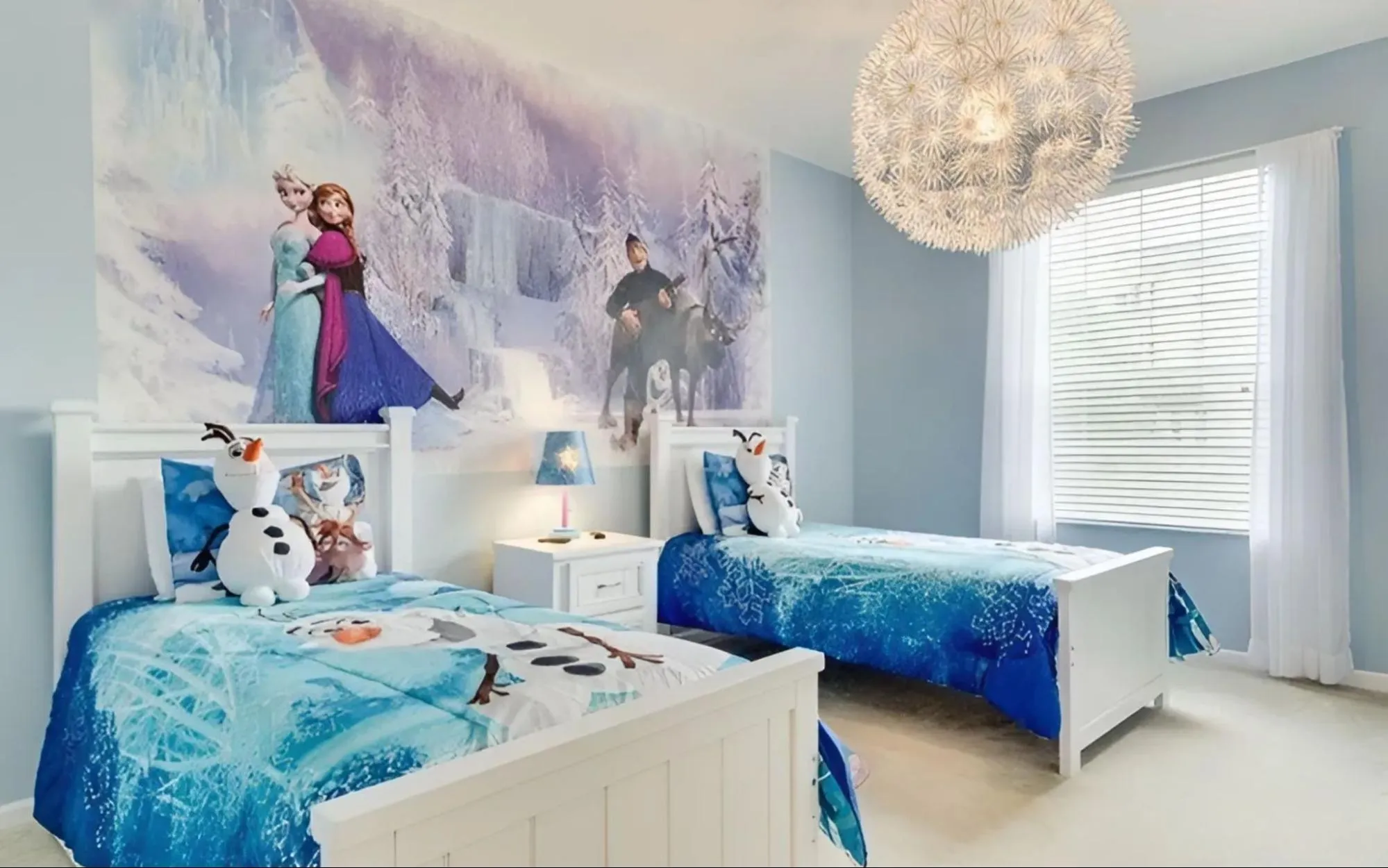 thiết kế nội thất phòng ngủ bé gái đẹp