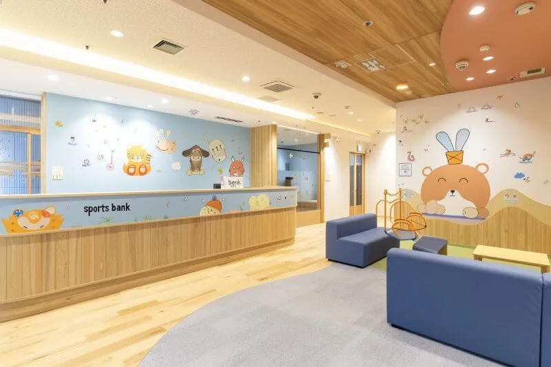 thiết kế phòng khám nhi