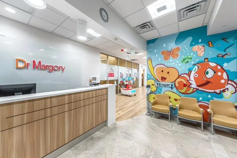 mẫu phòng khám đẹp