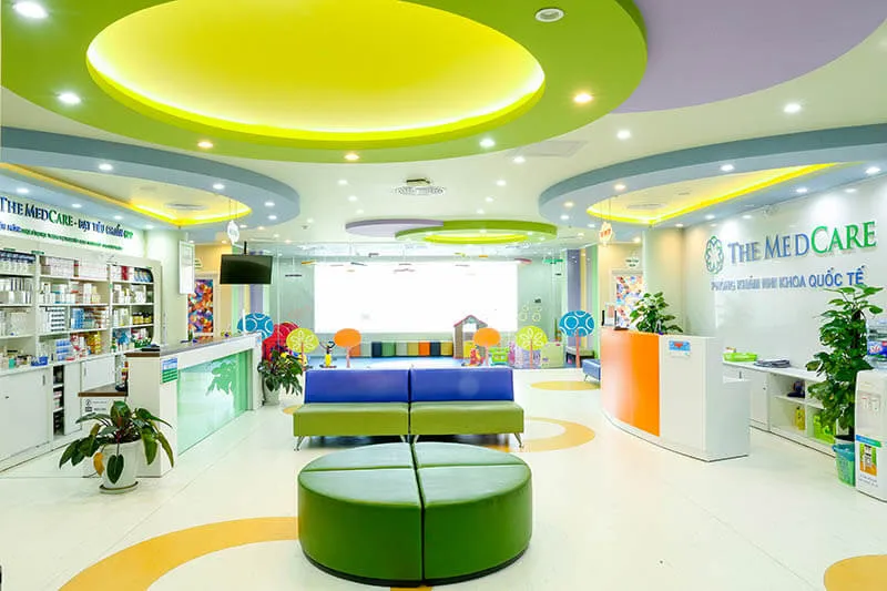 nội thất phòng khám