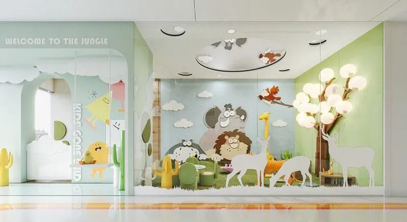 thiết kế nội thất phòng khám Pendecor