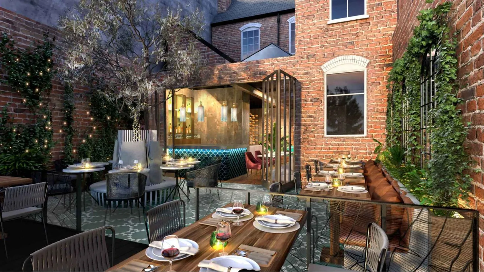 Phong cách Địa Trung Hải Mediterranean Garden