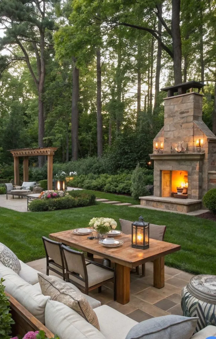 Thiết kế sân vườn hiện đại và tiện nghi