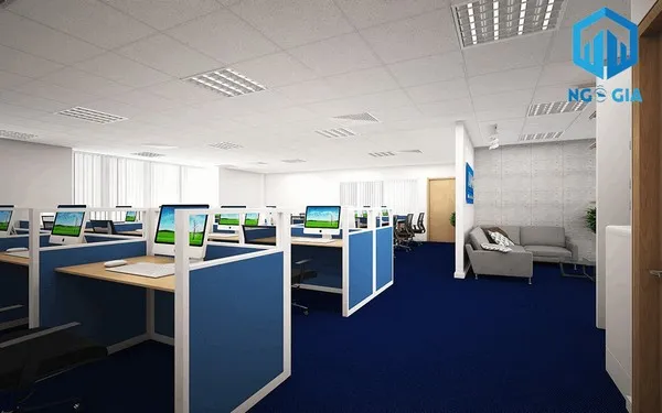 Mẫu 7 – Thiết kế chuyên nghiệp, hiện đại với ánh sáng tự nhiên