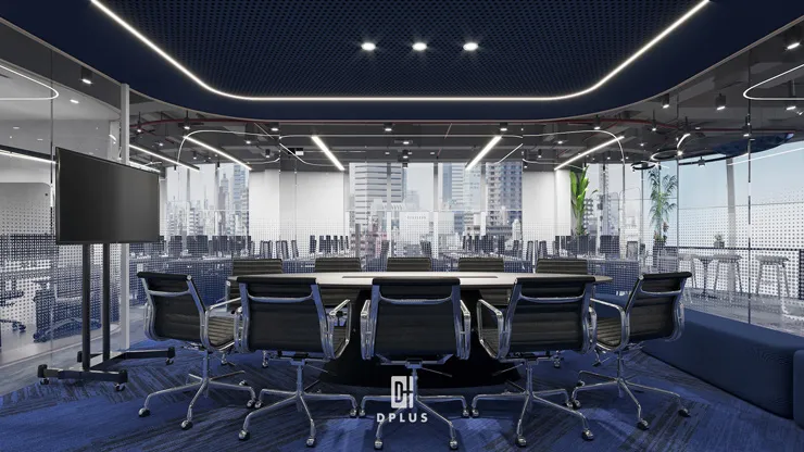 mẫu thiết kế văn phòng Yotel