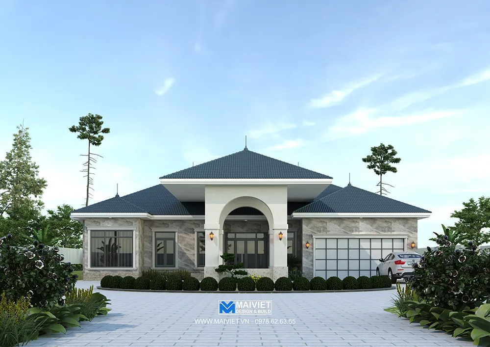 Tổng quan mẫu nhà phố kiến trúc hiện đại