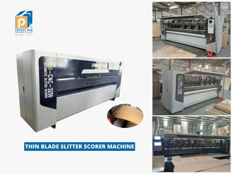 Máy xẻ tự động SM-CNC-3250 nâng cao năng lực sản xuất