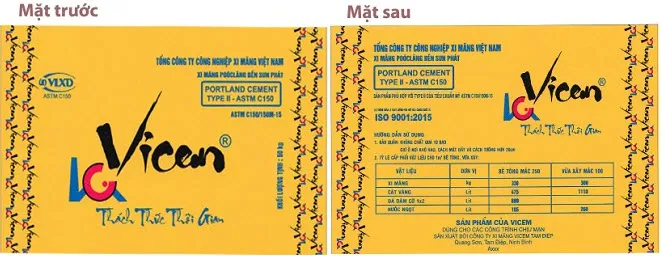 Thông tin vỏ bao xi măng portland
