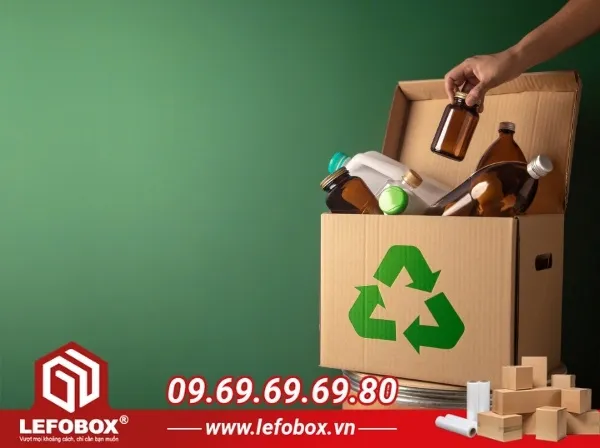 Thủy tinh tái chế