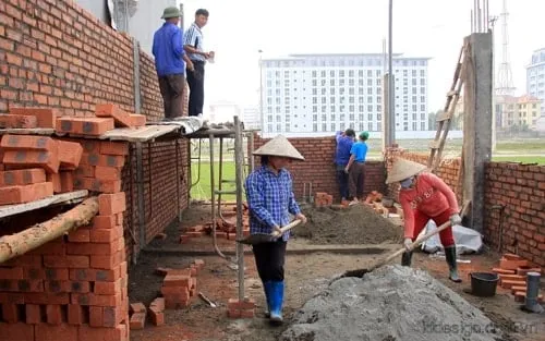 tiền công thợ xây nhà cấp 4 là gì