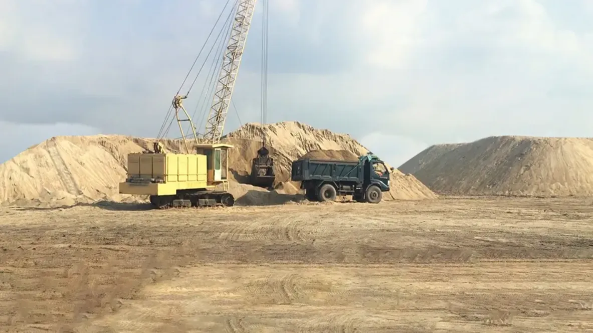 tiêu chuẩn nghiệm thu vật liệu đầu vào. cát