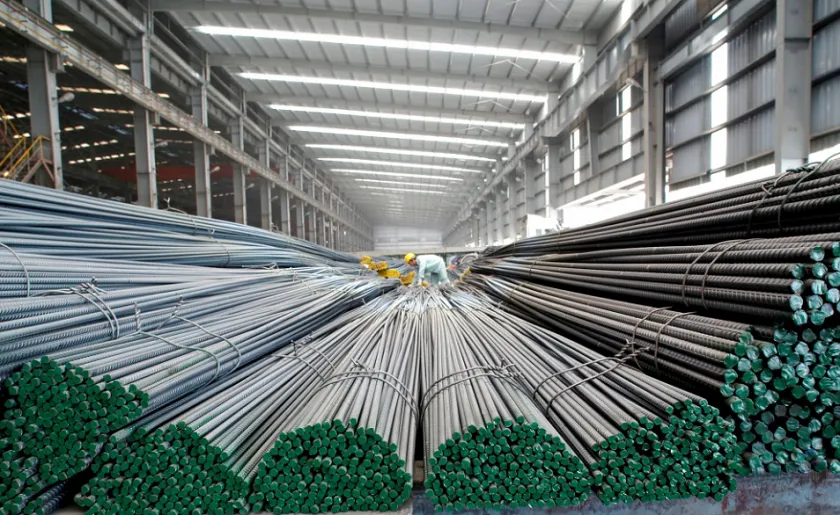 Tiêu chuẩn nghiệm thu vật liệu đầu vào. thép