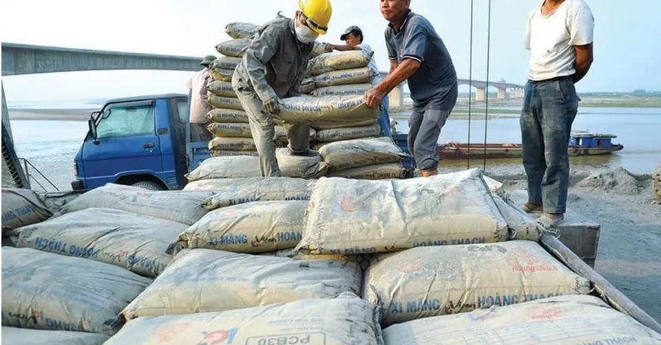 nghiệm thu vật liệu đầu vào.xi măng