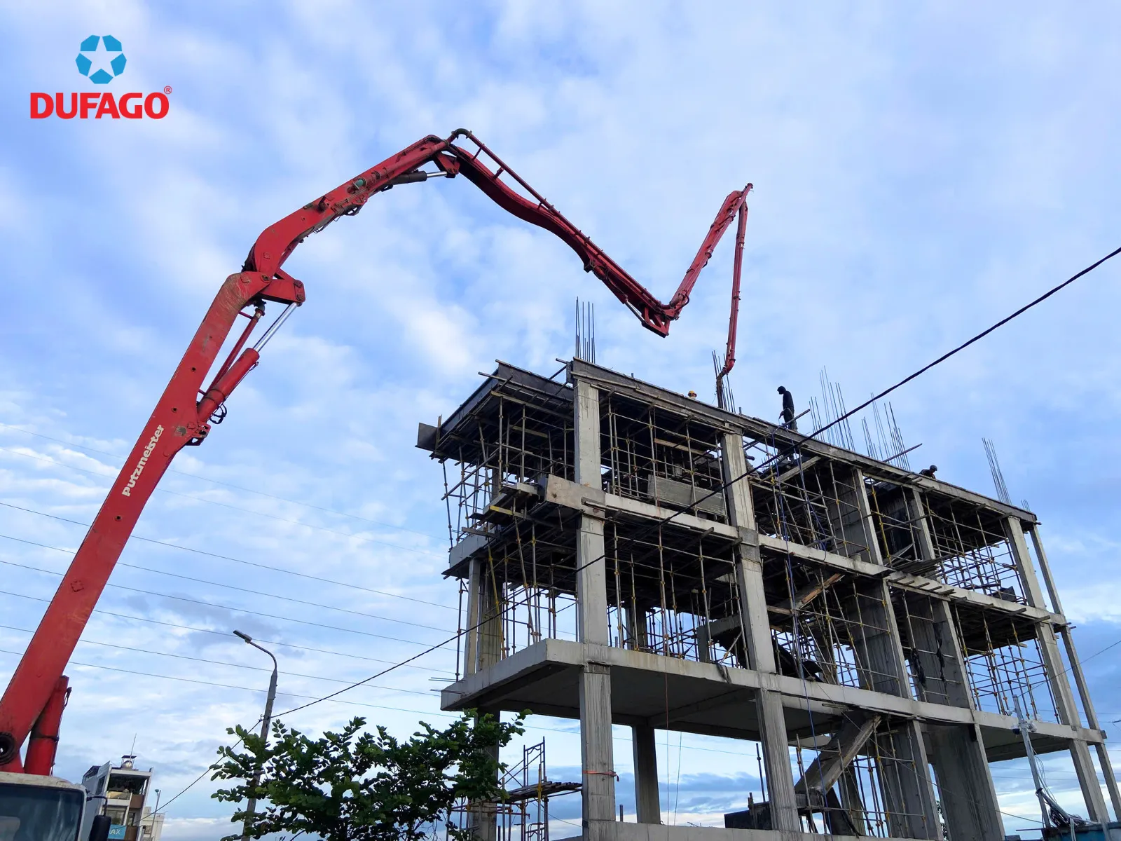 thi công cột bê tông