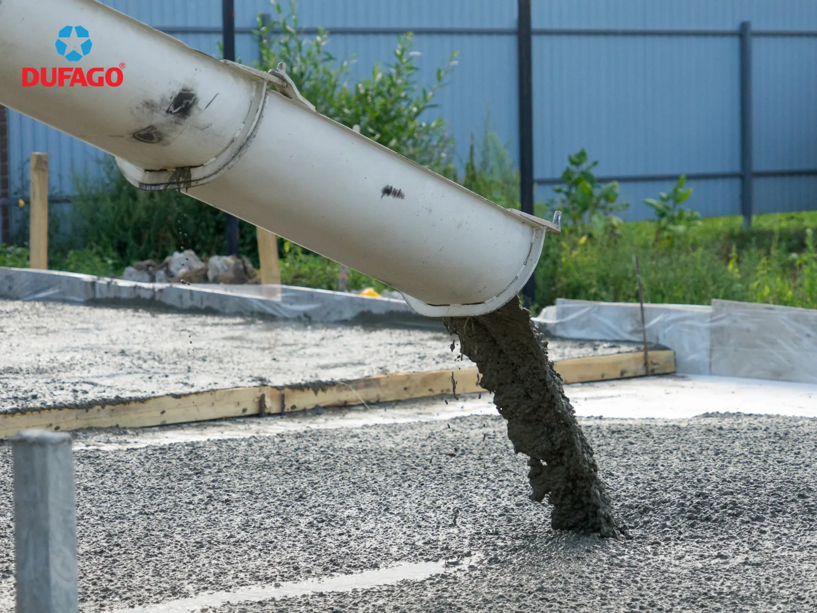 quy trình đổ bê tông sàn