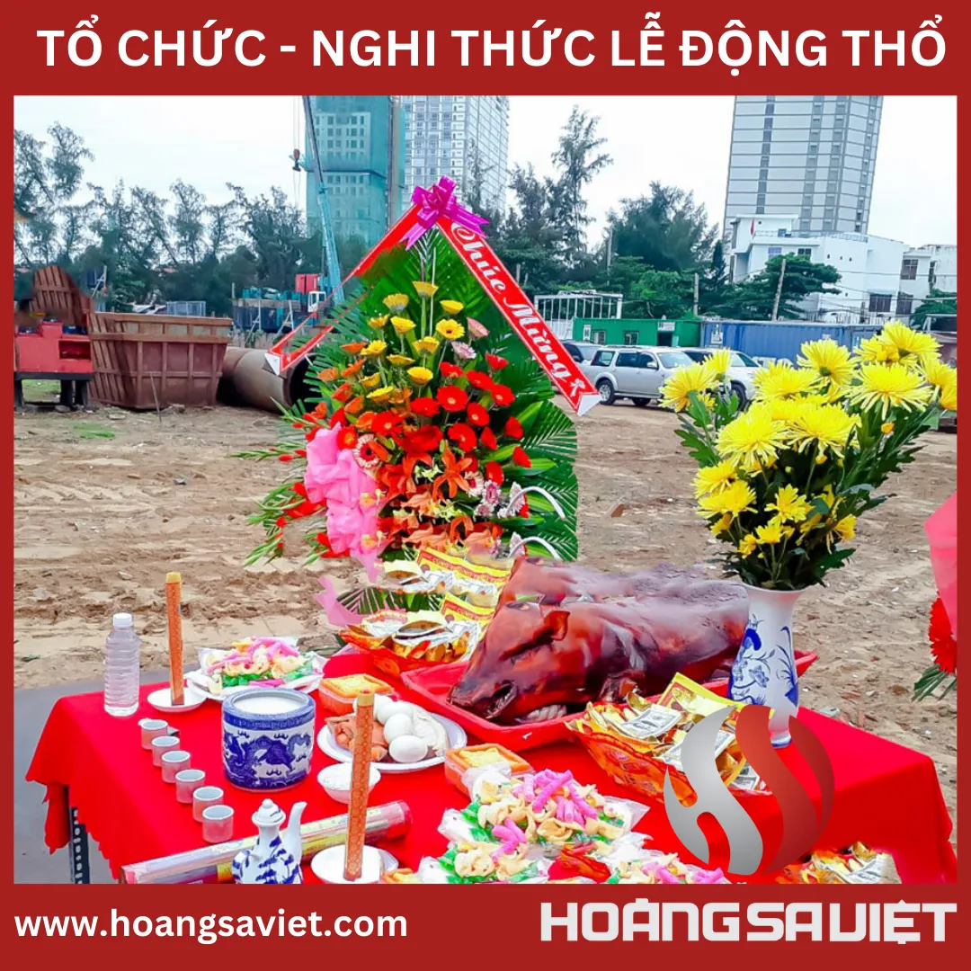 Cúng động thổ