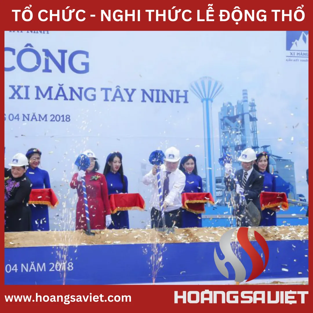 lá lễ động thổ