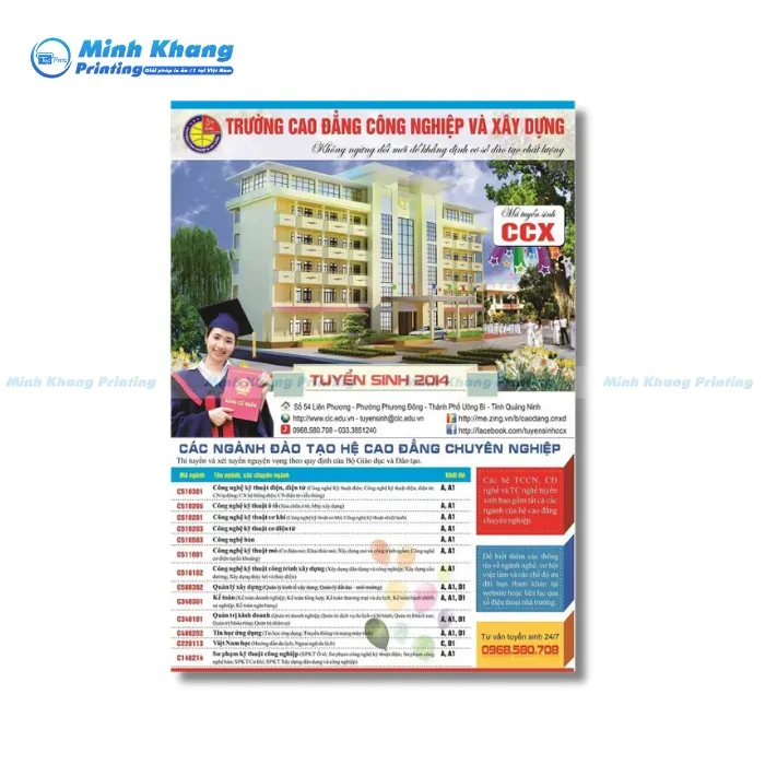 Quy CÃ¡ch In Tá» RÆ¡i Tuyá»ƒn Sinh BÃ­ Quyáº¿t Thu HÃºt Há»c ViÃªn