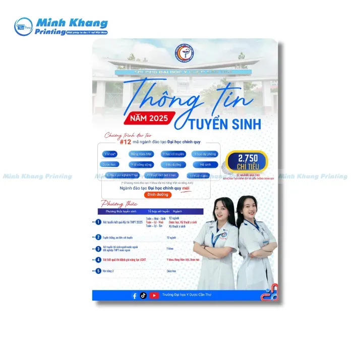 Máº«u Tá» RÆ¡i ThÃ´ng Tin Tuyá»ƒn Sinh TrÆ°á»ng Äáº¡i Há»c Y DÆ°á»£c Cáº§n ThÆ¡