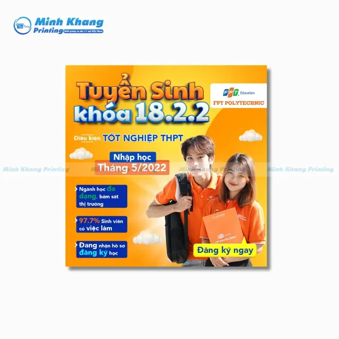 Máº«u Tá» RÆ¡i Tuyá»ƒn Sinh TrÆ°á»ng FPT POLYTECHNIC NÄƒm 2022