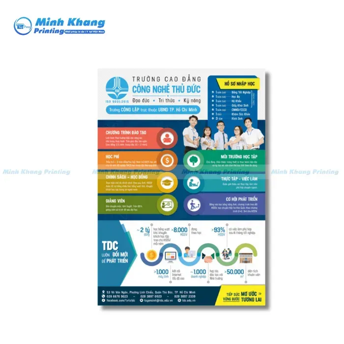 Máº«u Tá» RÆ¡i Tuyá»ƒn Sinh Cao Äáº³ng CÃ´ng Nghá»‡ Thá»§ Äá»©c