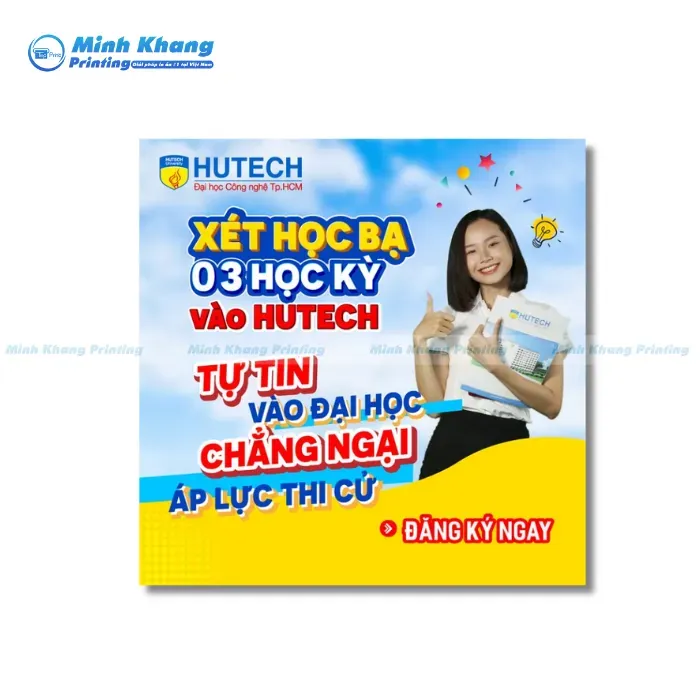 Máº«u Tá» RÆ¡i Tuyá»ƒn Sinh Cao Äáº³ng - Äáº¡i Há»c CÃ´ng Nghá»‡ Tp.HCM HUTECH